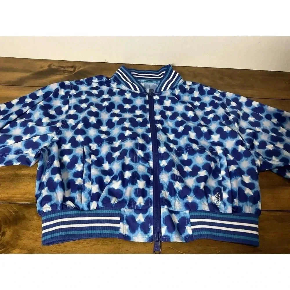 FP Movement Free People Top Seed Tennis Jacket Cropped Size XS